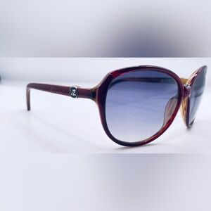 Vonzipper Jezebel Burgundy Oval Sunglasses Frames Only
